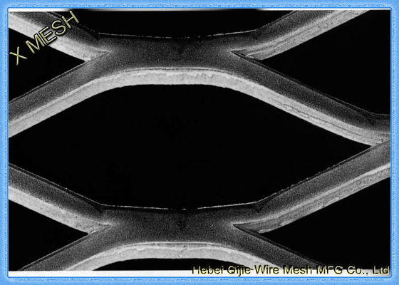 La mesure lourde aplatie a augmenté le métal Mesh Fabric Raised Surface 1.2x2.4 M Size