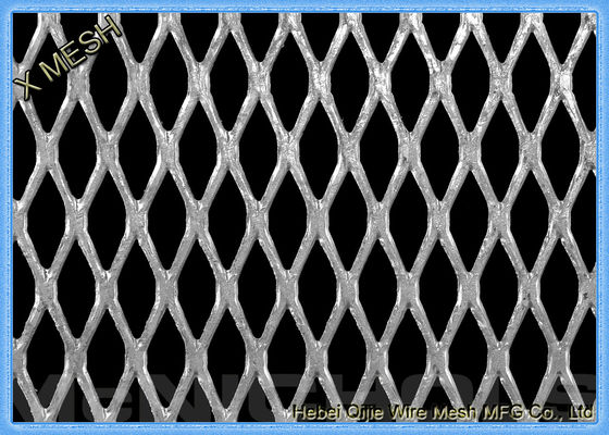 La mesure lourde aplatie a augmenté le métal Mesh Fabric Raised Surface 1.2x2.4 M Size