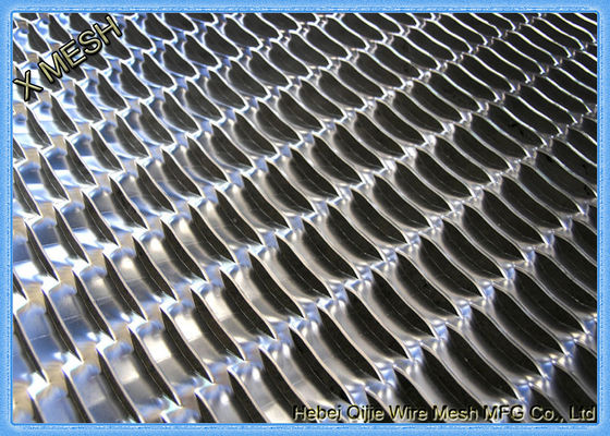 Feuille augmentée résistante aplatie d'acier doux de la maille 4x8 en métal pour le plancher