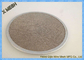 Grillage métallique de disque de filtre, filtration de gaz de tissu de maille d&amp;#39;acier inoxydable de T316