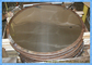 Grillage métallique de disque de filtre, filtration de gaz de tissu de maille d&amp;#39;acier inoxydable de T316