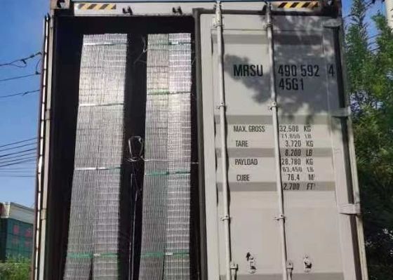 La construction durable du panneau de treillis métallique soudé enduit de zinc est le meilleur choix