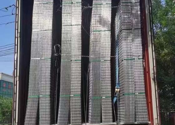 La construction durable du panneau de treillis métallique soudé enduit de zinc est le meilleur choix