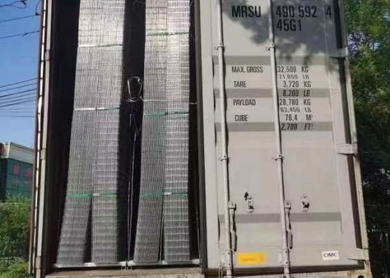 2.0mm 3,0mm 4,0mm Panneau de treillis galvanisé soudé