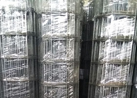 grillage soudé par noir s'ouvrant du diamètre de fil de 3mm 15cm pour le marché sud-américain
