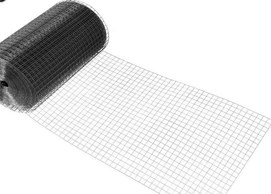 grillage soudé par noir s'ouvrant du diamètre de fil de 3mm 15cm pour le marché sud-américain