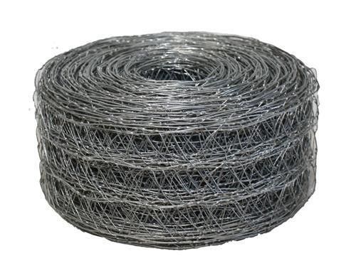 Étails au carbone, tubes noirs, treillis métalliques, 2,5 "x 60 pieds