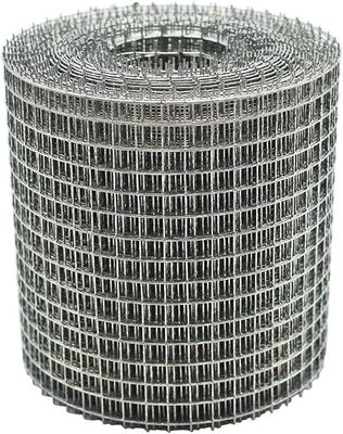 Réseau de fil métallique de protection contre les rongeurs - Blocs pour rats et souris (6m x 100mm de rouleau x 1 paquet)
