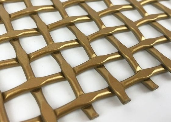 Panneaux décoratifs en treillis métalliques en acier inoxydable pour la conception intérieure