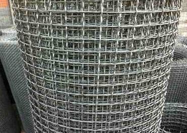 Treillis métallique tissé soudé d&#39;acier inoxydable, panneaux de mailles en métal serties par aluminium 1.20m X 100m