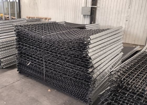 Shaker Gravel Mesh Vibrating Screen pour le sable de silice