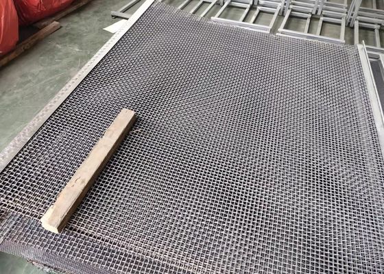 65mn a accroché l'écran de vibration Mesh For Quarry Stone Crusher