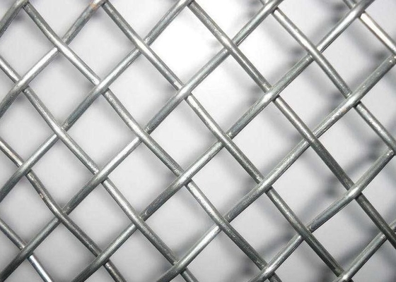 grillage tissé par acier inoxydable de 2mm pour la filtration primaire de l'exploitation