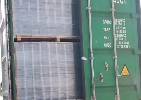 Panneaux galvanisés de fil de ferraille soudé de 6 calibres pour clôtures à mailles