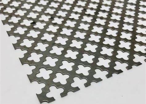 6 mm d'épaisseur feuille de trèfle à feuilles complètes