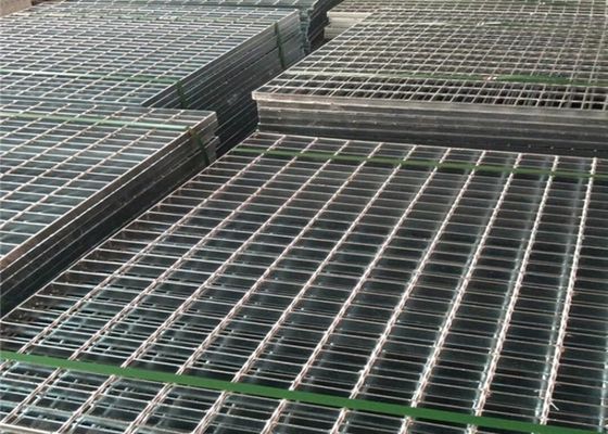 Grille en acier plat galvanisé à chaud pour passerelle de plateforme