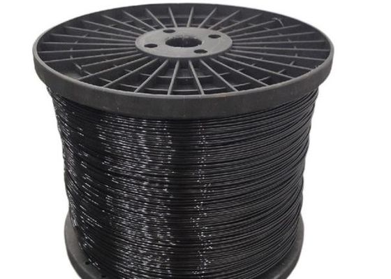 Fil hexagonal Mesh Net Black Color de matériel de polyester d'animal familier de 100%