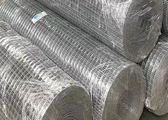 Zinguez le fil enduit Mesh Roll de cage à oiseaux galvanisé par 1.6mm du grillage 1.8mm en métal