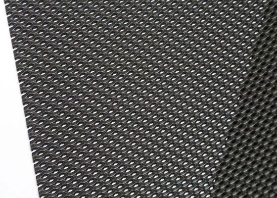 Maillage d'aluminium à usage lourd maillage de sécurité à vue unique