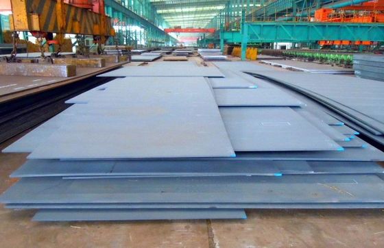 Puits résistant aux intempéries ASTM A242 09cup A588 Plaque d'acier corten