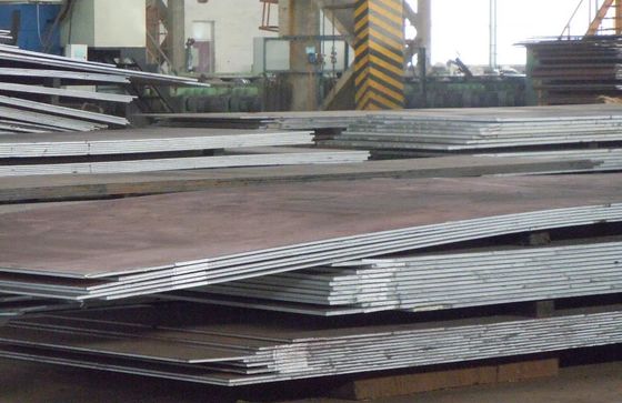 Puits résistant aux intempéries ASTM A242 09cup A588 Plaque d'acier corten
