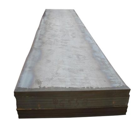 ASTM A283 A285 Gr. C SA516 Gr60 Gr70 Plaque en acier de chaudière ou en acier