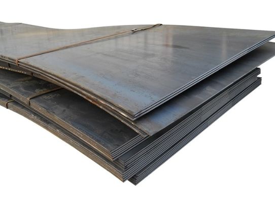 ASTM A283 A285 Gr. C SA516 Gr60 Gr70 Plaque en acier de chaudière ou en acier