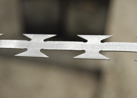 Fil barbelé galvanisé Garde de sécurité Fil d'acier inoxydable Fil de rasoir