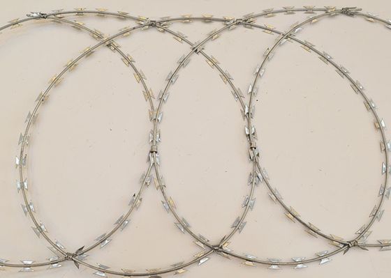 Fil de clôture en acier inoxydable 304 adapté aux prisons