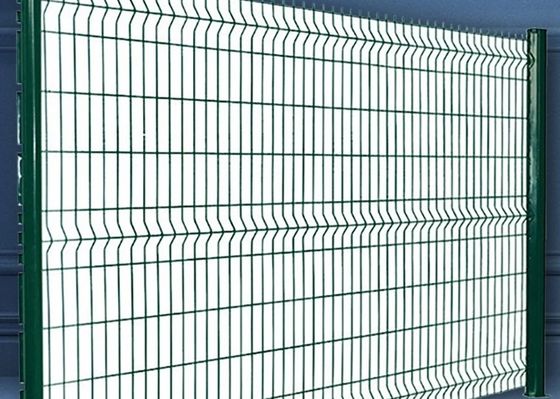Faisceau de fil galvanisé soudé de haute qualité de calibre 6 Panneau de sécurité courbure de faisceau de jardin soudé