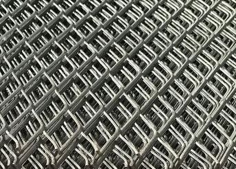 Maille augmentée par aluminium de faible puissance en métal décorative pour le revêtement de mur extérieur