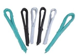 3.0mm Pvc fil électro galvanisé U type coupé