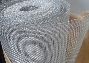 Portes et fenêtres Réseau anti-moustiques/réseau anti-insectes 18*16 Écran de fenêtre en alliage d'aluminium