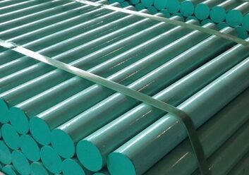ASTM A615 Grade 60 époxy revêtu doubles ronds lisses