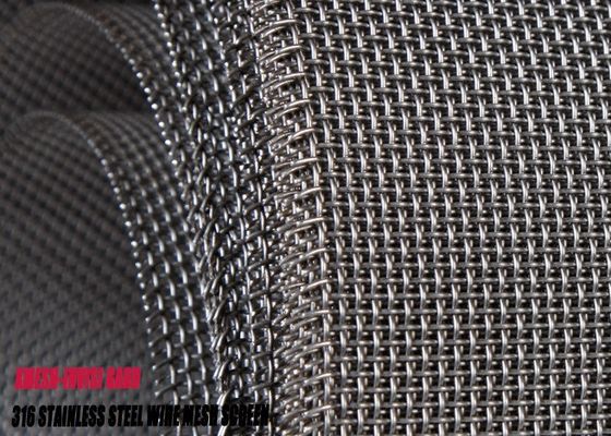 Solides solubles 304 fil Mesh For Entry Doors d'acier inoxydable d'écran de sécurité 316 316L