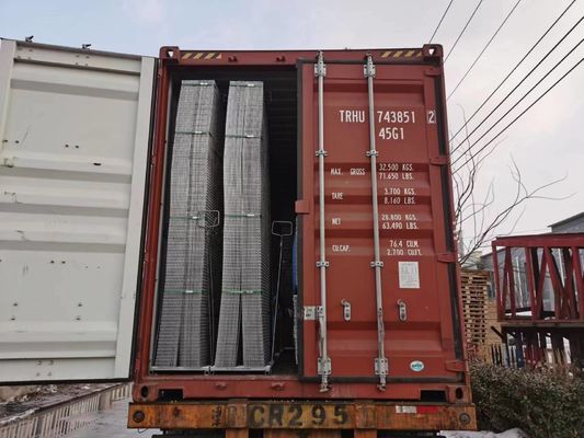 Fil soudé galvanisé plongé chaud Mesh Panels Heavy Type