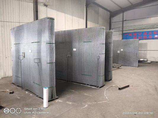 2 pouces ouvrant le fil soudé lourd lambrissent la mesure Ss316 6 de l'acier inoxydable 304
