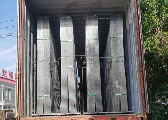 Panneaux galvanisés de fil de ferraille soudé de 6 calibres pour clôtures à mailles