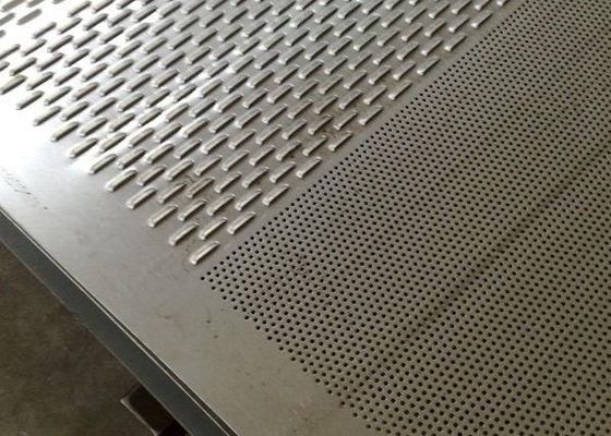 Maillage galvanisé de feuilles perforées pour écrans et filtres décoratifs
