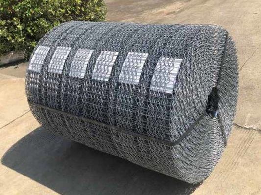 ASTM A810-01 ASTM A810-01 Maillage de fil soudé renforcé par tuyauterie