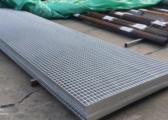 30X5mm grille en acier dentelé pliable gril de feu de camp lourd service inoxydable / galvanisé pour bar