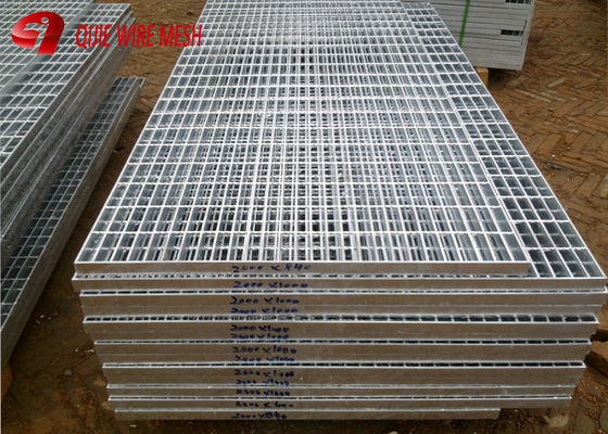 Matériaux de construction 32 plongés chauds x grille en acier galvanisée par 5mm