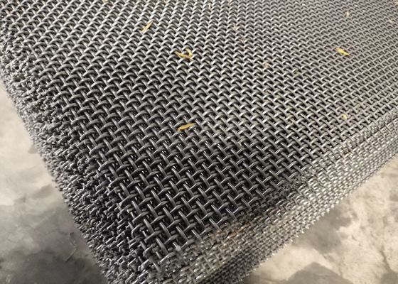 Ciment à haute traction 65mn Vibration métallique Tissue Vibration Screen Mesh