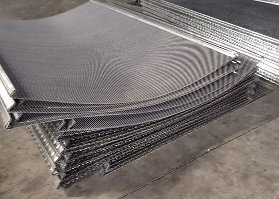Ciment à haute traction 65mn Vibration métallique Tissue Vibration Screen Mesh