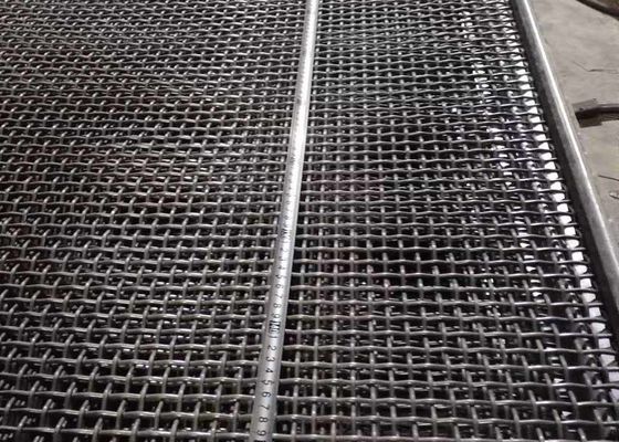 Tamisage serti par replis de Mesh Vibrating Screen For Mine de fil de concasseur de pierres