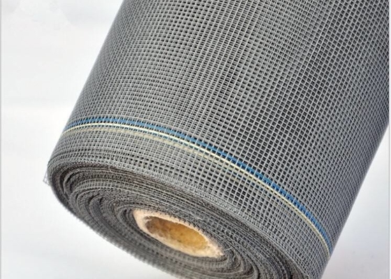 Faible poids, vitre en fibre de verre, écran anti-insectes avec une largeur normale de 0,6-2,5 m.