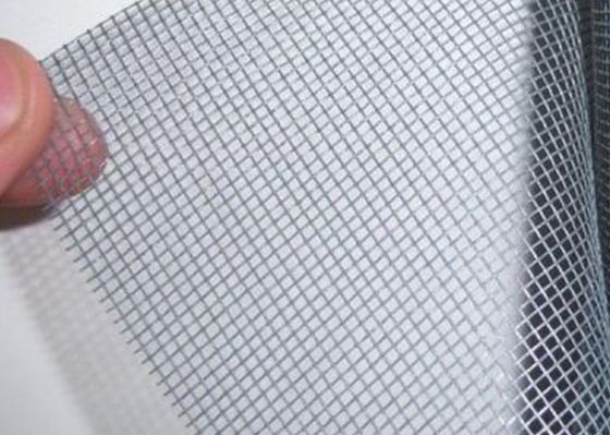Maille d'écran de fenêtre de mouche d'insecte de fibre de verre de maille du petit pain 18*16 de moustiquaire enduite par PVC