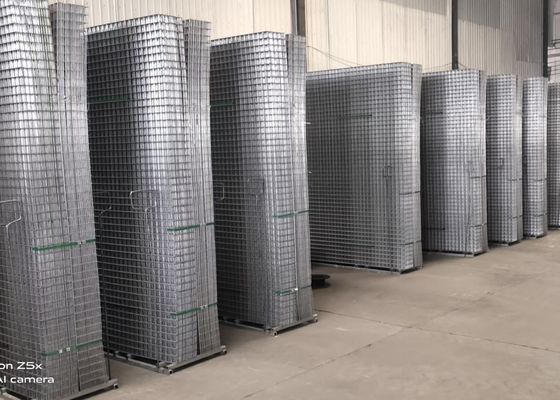 Acier galvanisé par 2.2m Mesh Sheets d'OIN de construction