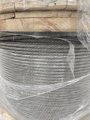 Odm et OEM solides solubles 305 ont galvanisé la corde de fil d'acier