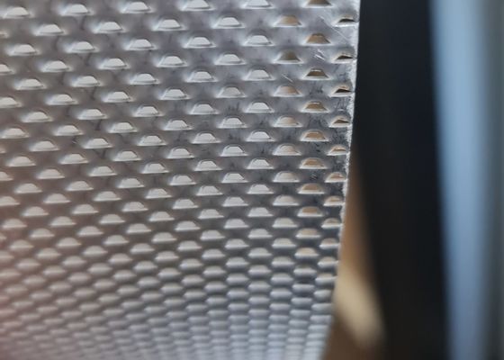 Écran de broyeur à marteaux en acier doux